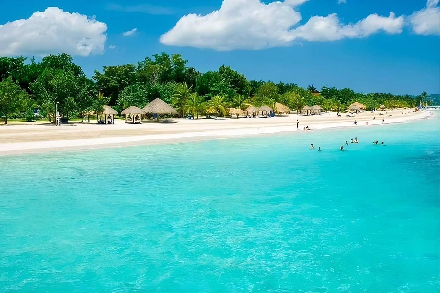 Negril Beach